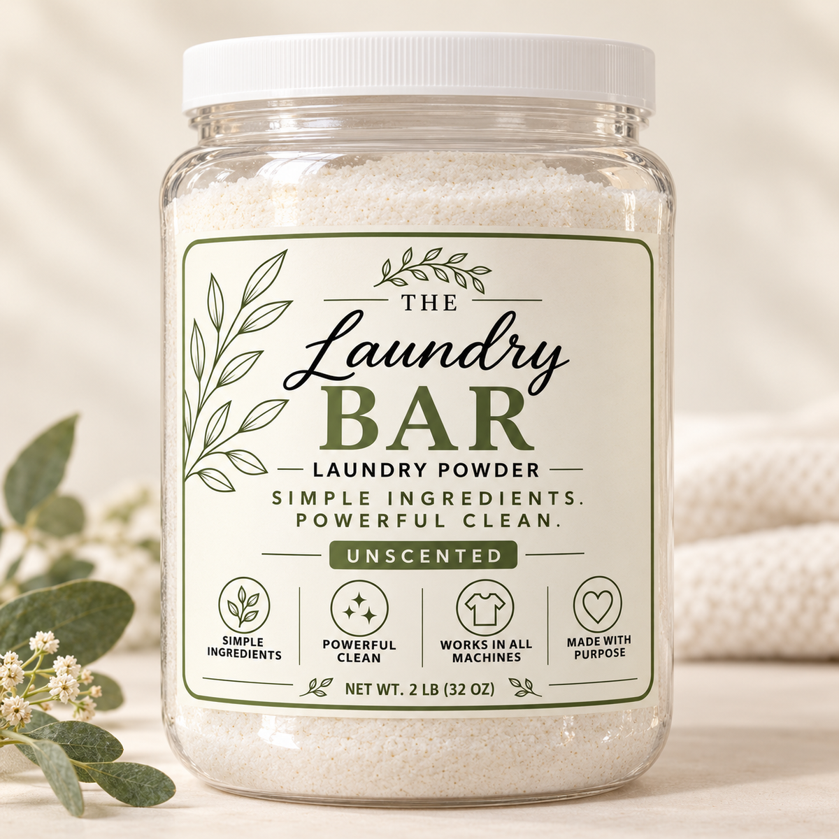 Unscented Laundry